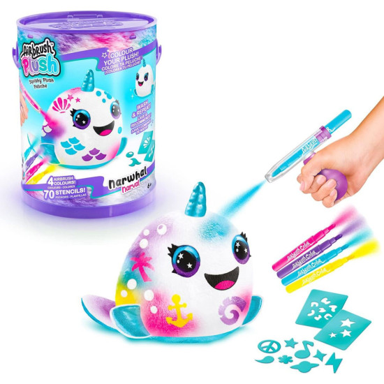 Плюшена играчка за оцветяване изненада - Canal Toys | Игри и играчки
