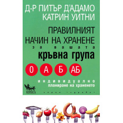 Правилният начин на хранене за вашата кръвна група