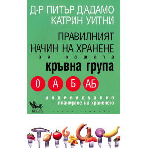 Правилният начин на хранене за вашата кръвна група
