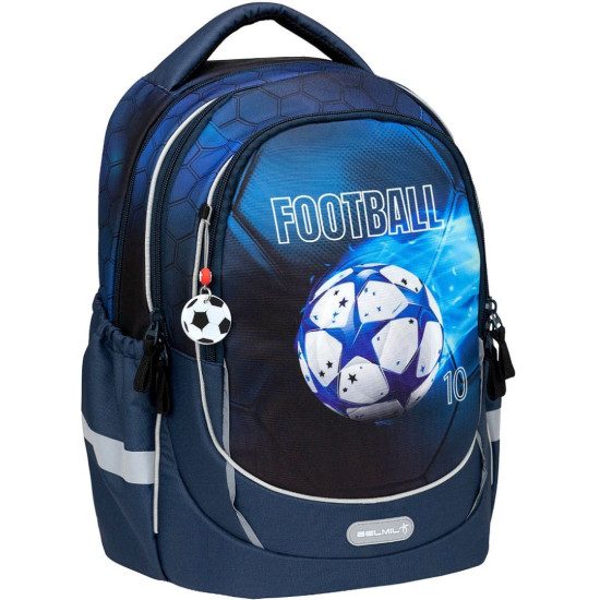 Раница с твърдо дъно Belmil Leisure Plus - Football Light |