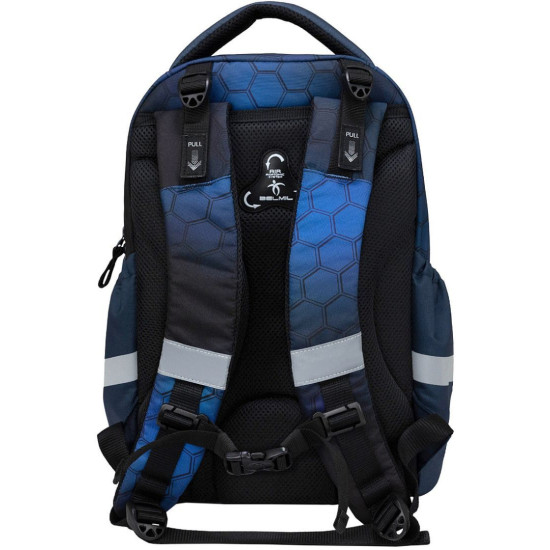 Раница с твърдо дъно Belmil Leisure Plus - Football Light |