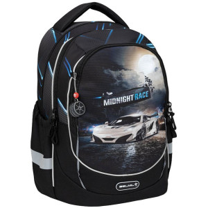 Раница с твърдо дъно Belmil Leisure Plus - Midnight Turbo