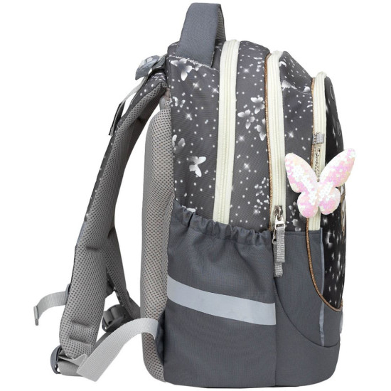 Раница с твърдо дъно Belmil Leisure Plus - Starlight Butterfly |
