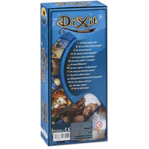 Разширение за настолна игра Dixit: 3 Journey