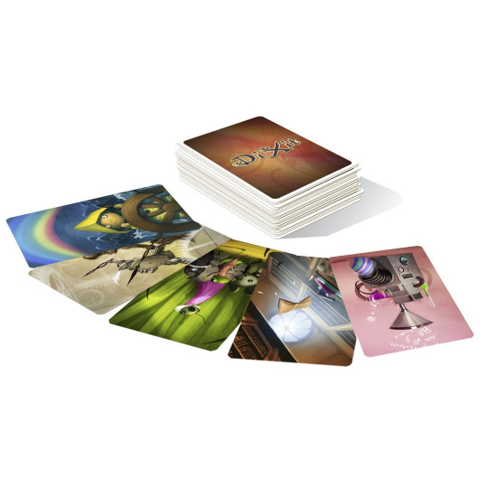 Разширение за настолна игра Dixit: 3 Journey | Jean-Louis Roubira, Xavier Collette