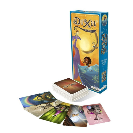 Разширение за настолна игра Dixit: 3 Journey | Jean-Louis Roubira, Xavier Collette