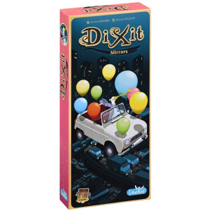 Разширение за настолна игра Dixit: 10 Mirrors