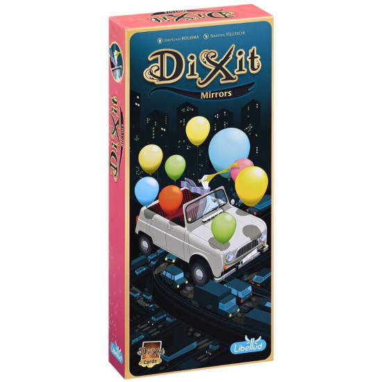 Разширение за настолна игра Dixit: 10 Mirrors | Jean-Louis Roubira, Marina Coudray