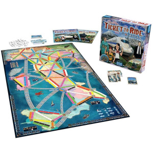 Разширение за настолна игра Ticket to Ride - Japan & Italy