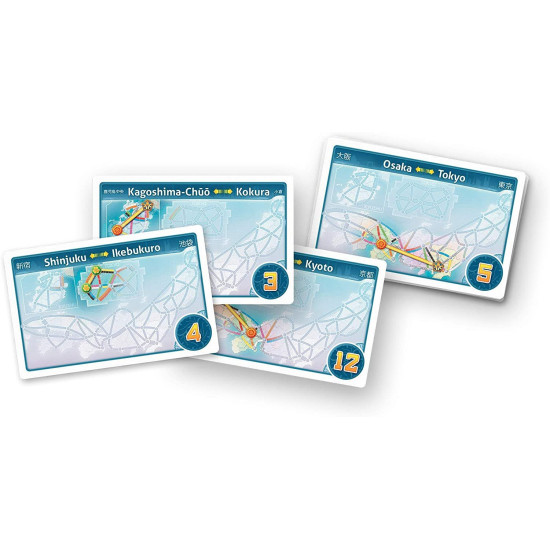 Разширение за настолна игра Ticket to Ride - Japan & Italy |