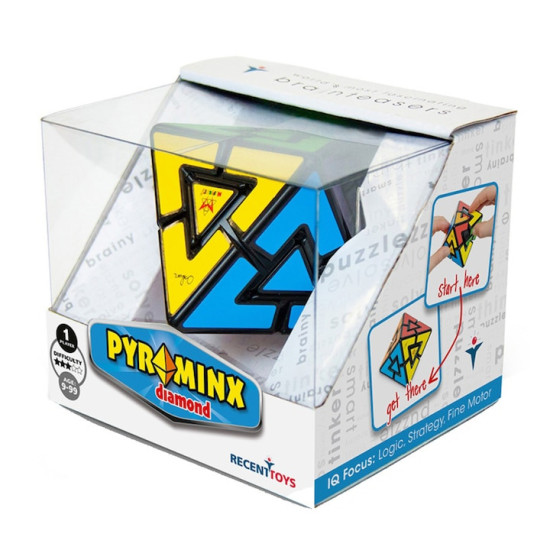 Игра Recent Toys Pyraminx Diamond | Recent Toys