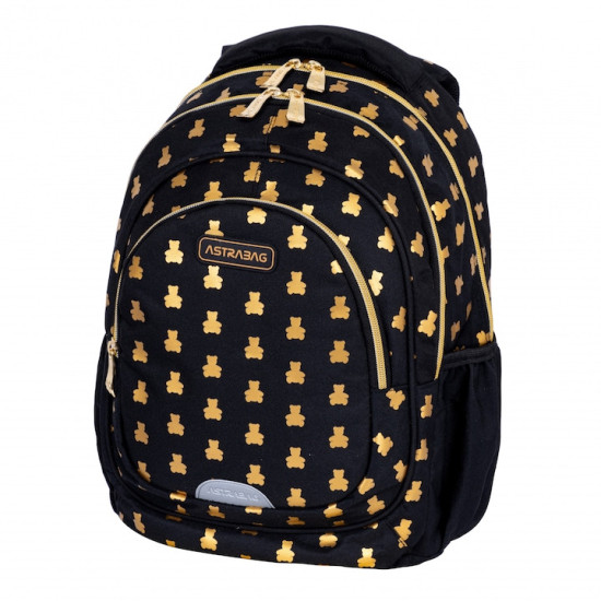 Ученическа раница, Astra, Златни мечета, AB330 |
