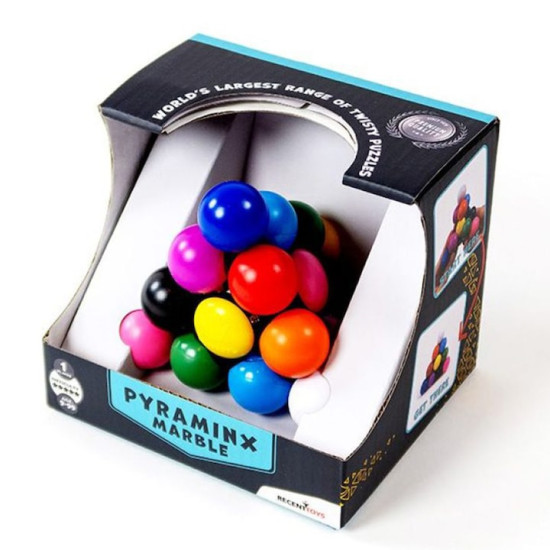 Игра Recent Toys Pyraminx Marble | Recent Toys
