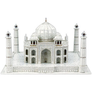 3D Пъзел Cubic Fun от 87 части - Taj Mahal, India