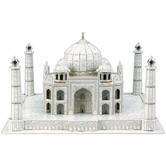 3D Пъзел Cubic Fun от 87 части - Taj Mahal, India | Cubic Fun