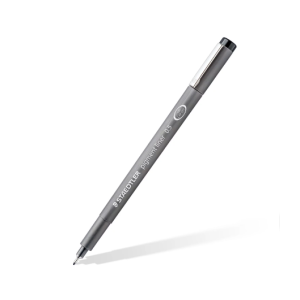 Тънкописец Staedtler Pigment Liner 308, 12 цвята