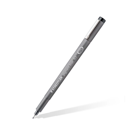 Тънкописец Staedtler Pigment Liner 308, 12 цвята |