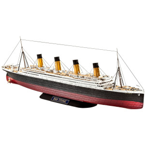 Сглобяем модел на пътнически кораб Revell - R.M.S. TITANIC (05210)