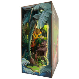 Сглобяем модел Revell - Книга за джунглата (68 части)