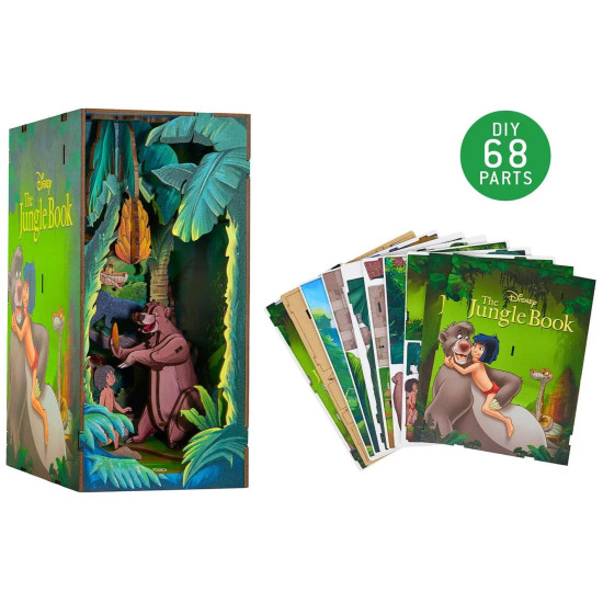Сглобяем модел Revell - Книга за джунглата (68 части) |