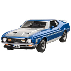 Сглобяем модел Revell Съвременни: Автомобили - 71 Ford Mustang Boss 351 (с включни аксесоари)