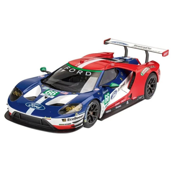 Сглобяем модел Revell Съвременни: Автомобили - Ford GT - Le Mans (с включени аксесоари) |