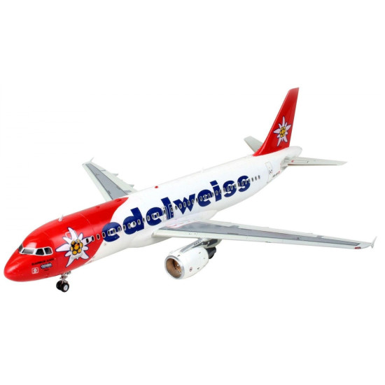Сглобяем модел Revell Съвременни: Самолети - А320 Еделвайс | REVELL