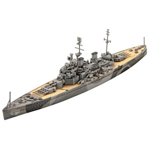 Сглобяем модел Revell Военни: Кораби - Battleship HMS Duke of York (с включени аксесоари)