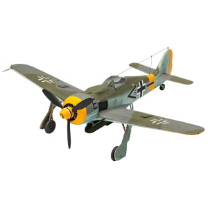 Сглобяем модел Revell Военни: Самолети - Focke Wulf Fw190 F-8 (с включени аксесоари)