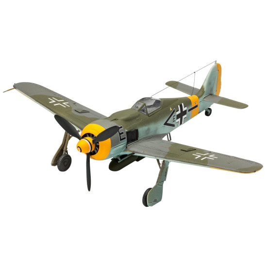Сглобяем модел Revell Военни: Самолети - Focke Wulf Fw190 F-8 (с включени аксесоари) |