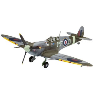 Сглобяем модел Revell Военни: Самолети - Supermarine Spitfire Mk.Vb (с включени аксесоари)