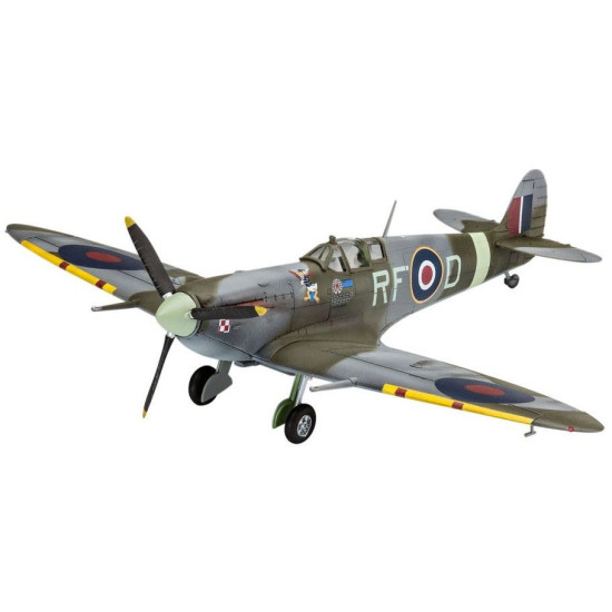 Сглобяем модел Revell Военни: Самолети - Supermarine Spitfire Mk.Vb (с включени аксесоари) |