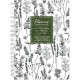 Скицник Drasca Flowers - Билки, A6, 60 листа
