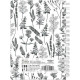 Скицник Drasca Flowers - Билки, A6, 60 листа