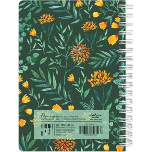 Скицник Drasca Flowers - Далия, A6, 60 листа