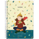 Скицник Drasca Happy Tea Time - Tea for two, A5, 60 листа