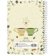 Скицник Drasca Happy Tea Time - Cup of tea, A5, 60 листа