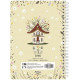 Скицник Drasca Happy Tea Time - Tea house, A5, 60 листа