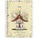 Скицник Drasca Happy Tea Time - Tea house, A6, 60 листа