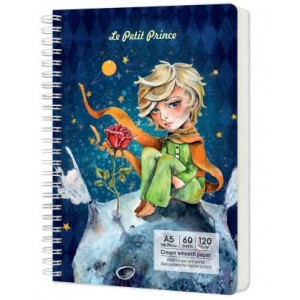 Скицник Drasca Having a Lovely Time - The Little Prince, A5