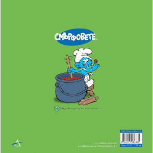 Смърфовете. Свят на професии 1: Смърфа готвач