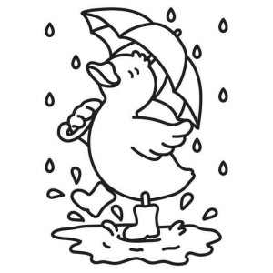 Spring Cheer Mini Coloring Book