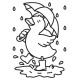 Spring Cheer Mini Coloring Book |