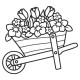 Spring Cheer Mini Coloring Book |