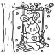 Spring Cheer Mini Coloring Book |