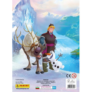 Stick & Color: Замръзналото кралство + 40 стикера