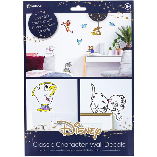 Стикери за стена Paladone Disney: Disney - Characters |