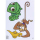 Стикери за стена Paladone Disney: Disney - Characters |