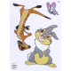 Стикери за стена Paladone Disney: Disney - Characters |