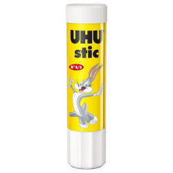 Сухо лепило Uhu Back To School - 21 g, асортимент